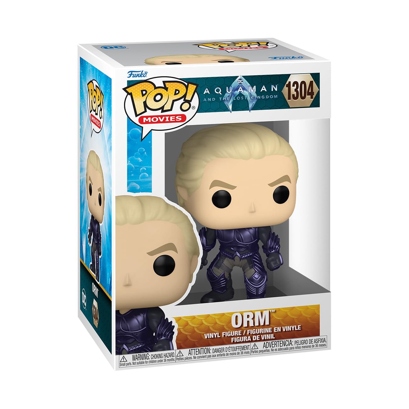 Funko Pop! Movies: DC - Orm Vinyl Figure (67568)
