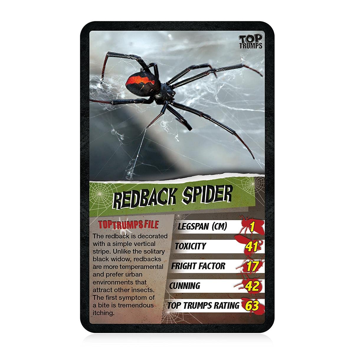 Top Trumps Spiders Classics Card Game - Educational Wildlife Game for Kids Ages 6+ 3