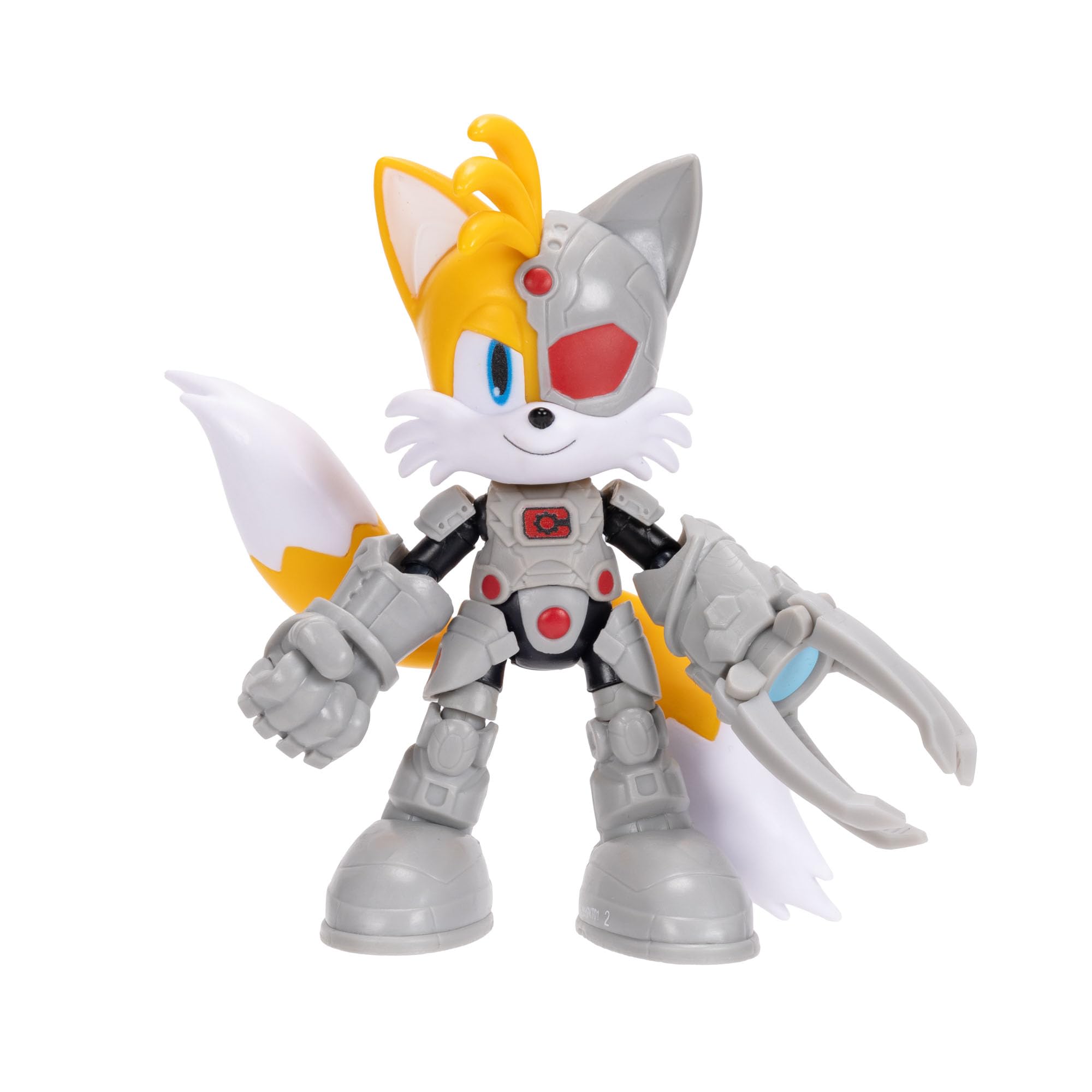 Sonic The Hedgehog DC x Sonic Tails as Cyborg Action Figure - 5' / 13cm | Highly Articulated 1