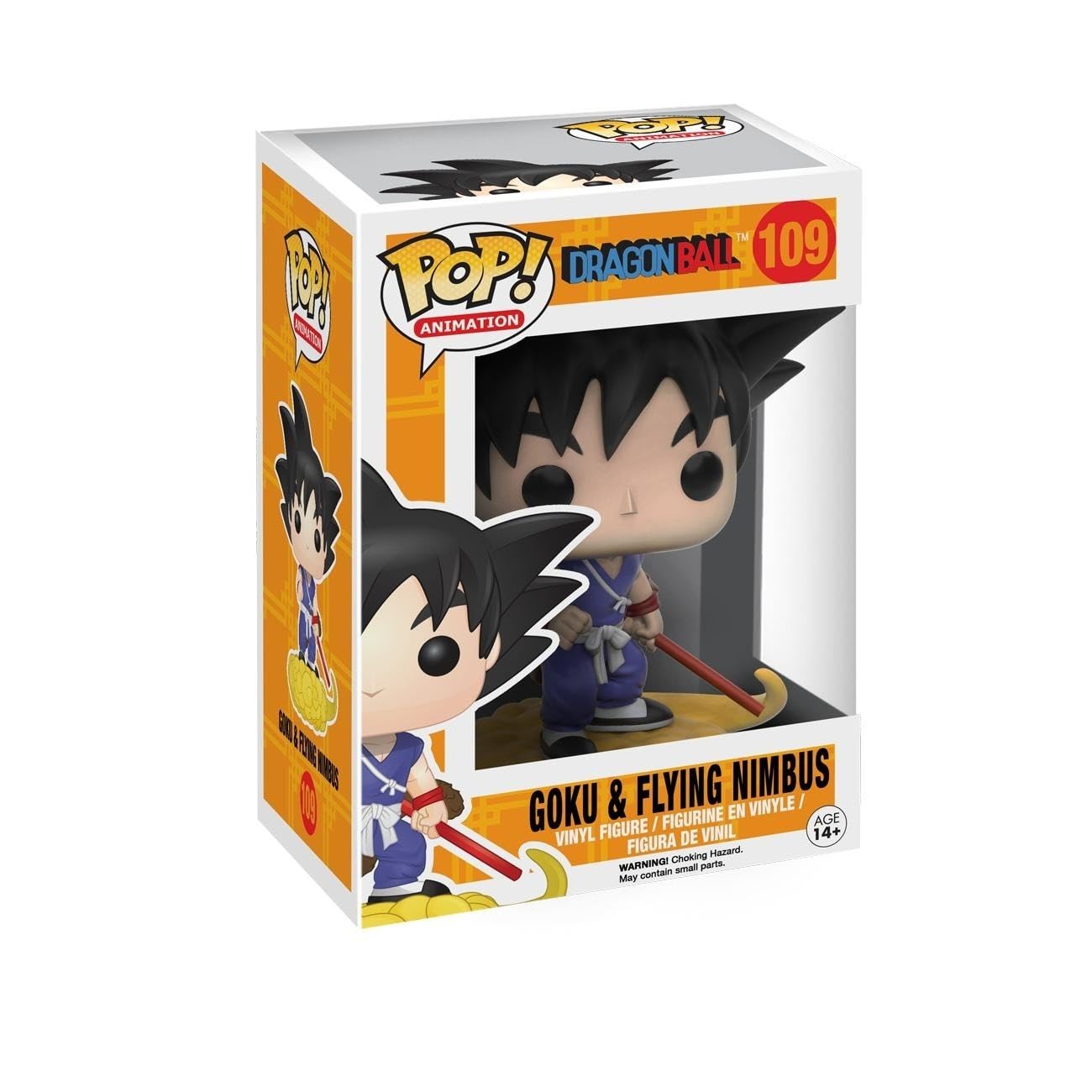Funko Pop! Anime Dragon Ball Z - Goku & Nimbus Vinyl Figure (7427) 9