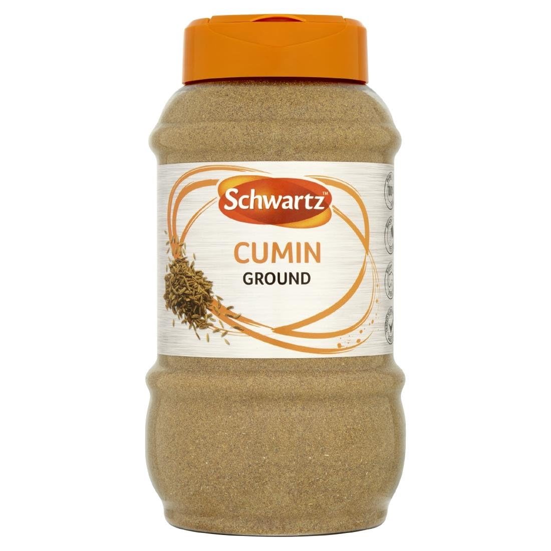 Schwartz Ground Cumin Powder - Aromatic Warm Flavour | 400g Tin 1