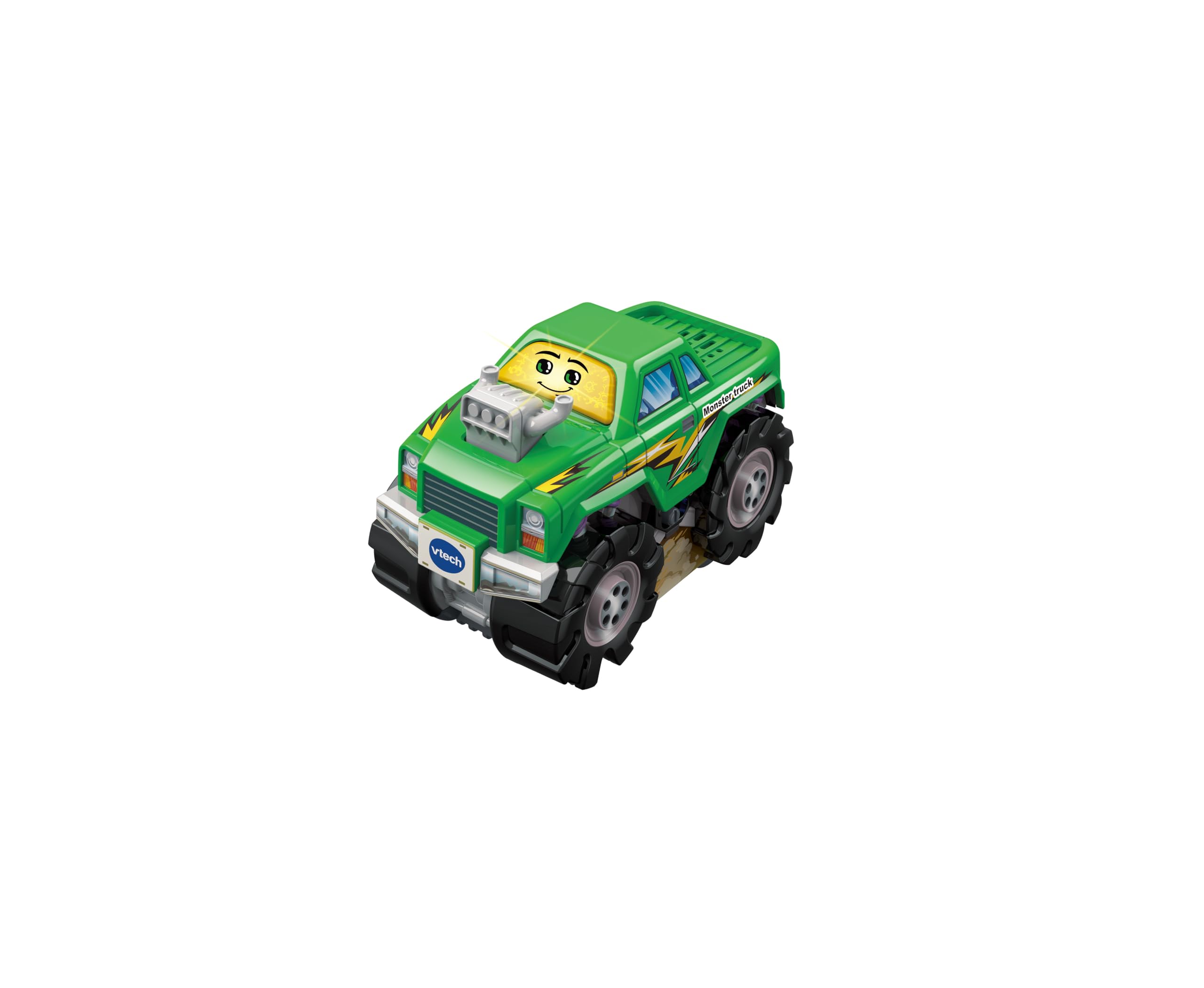 VTech Toot-Toot Drivers Monster Truck - Interactive Light-Up Vehicle with Music & Sounds for Toddlers 2
