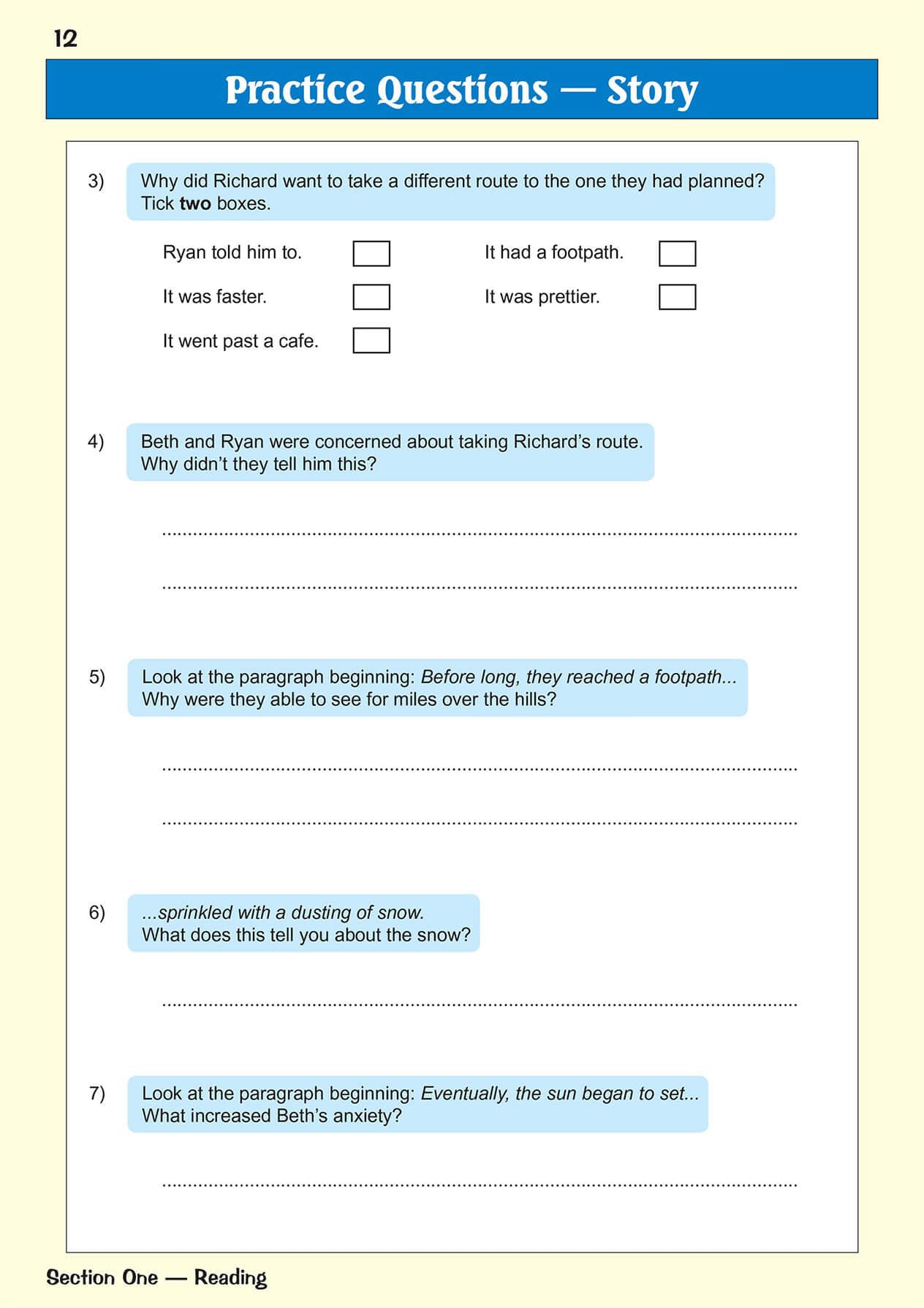 CGP KS2 English SATS Revision Book - Ages 10-11 | Paperback | 80 Pages 9