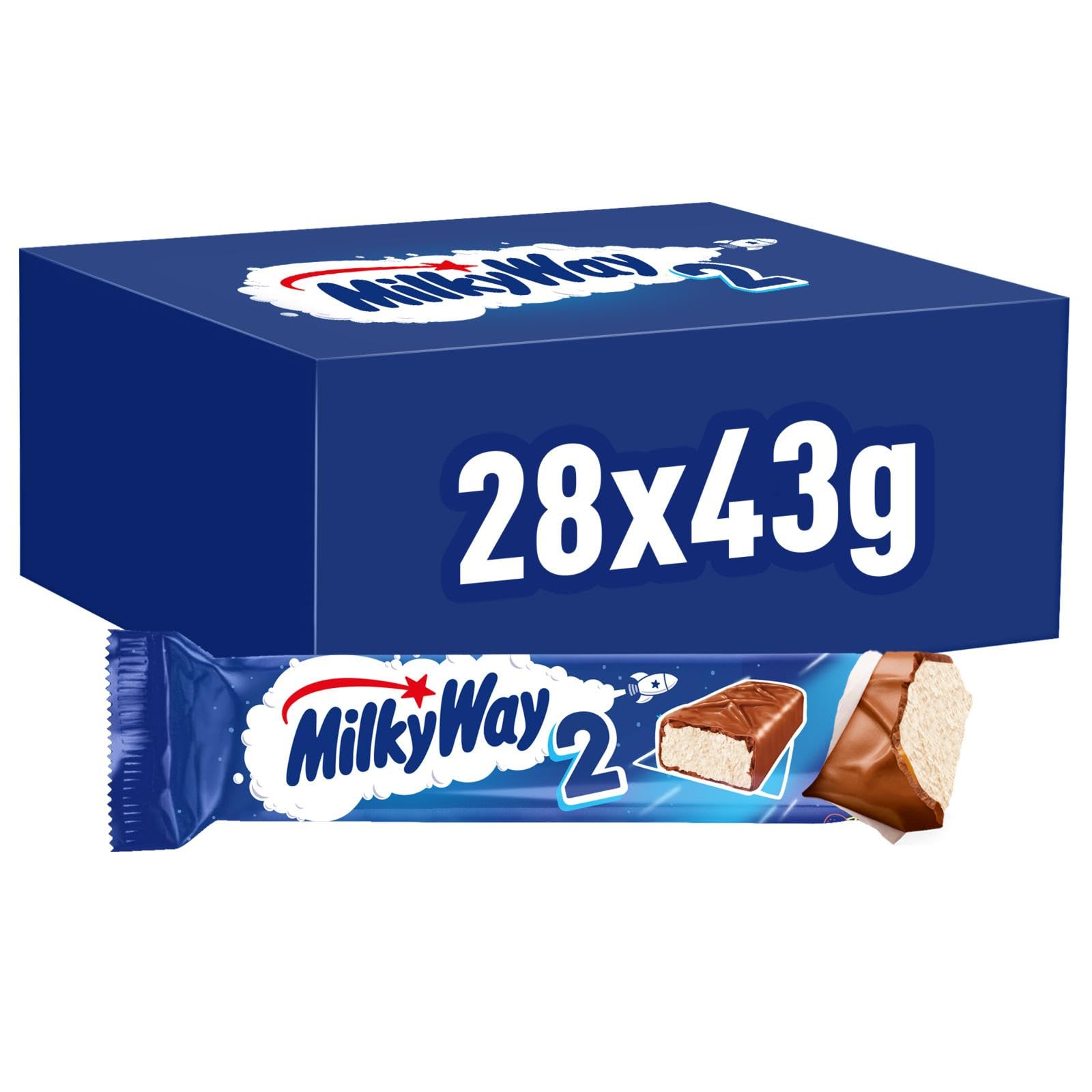Milky Way Magic Stars Milk Chocolate Pouch (100g) 12
