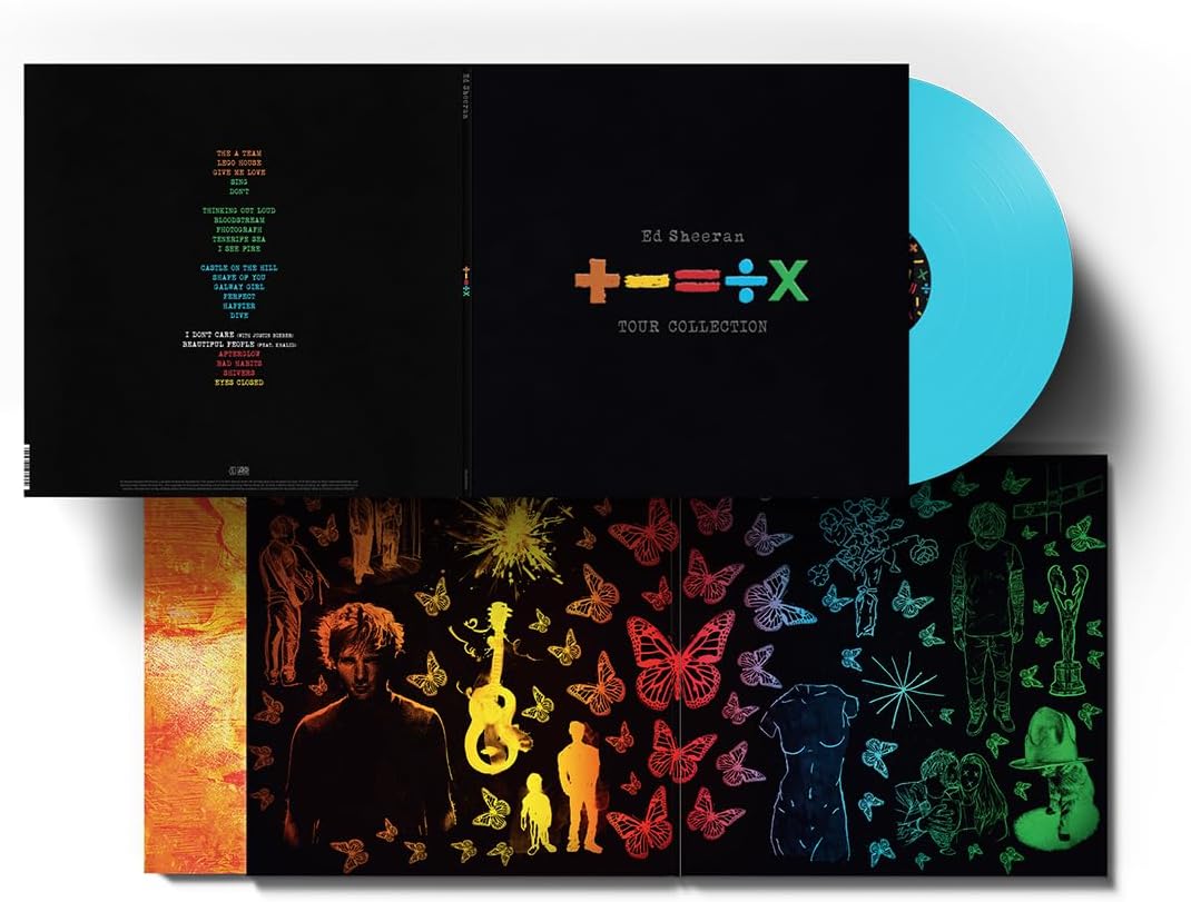 Atlantic -=÷× (TOUR COLLECTION) Limited 2LP Bright Blue Vinyl