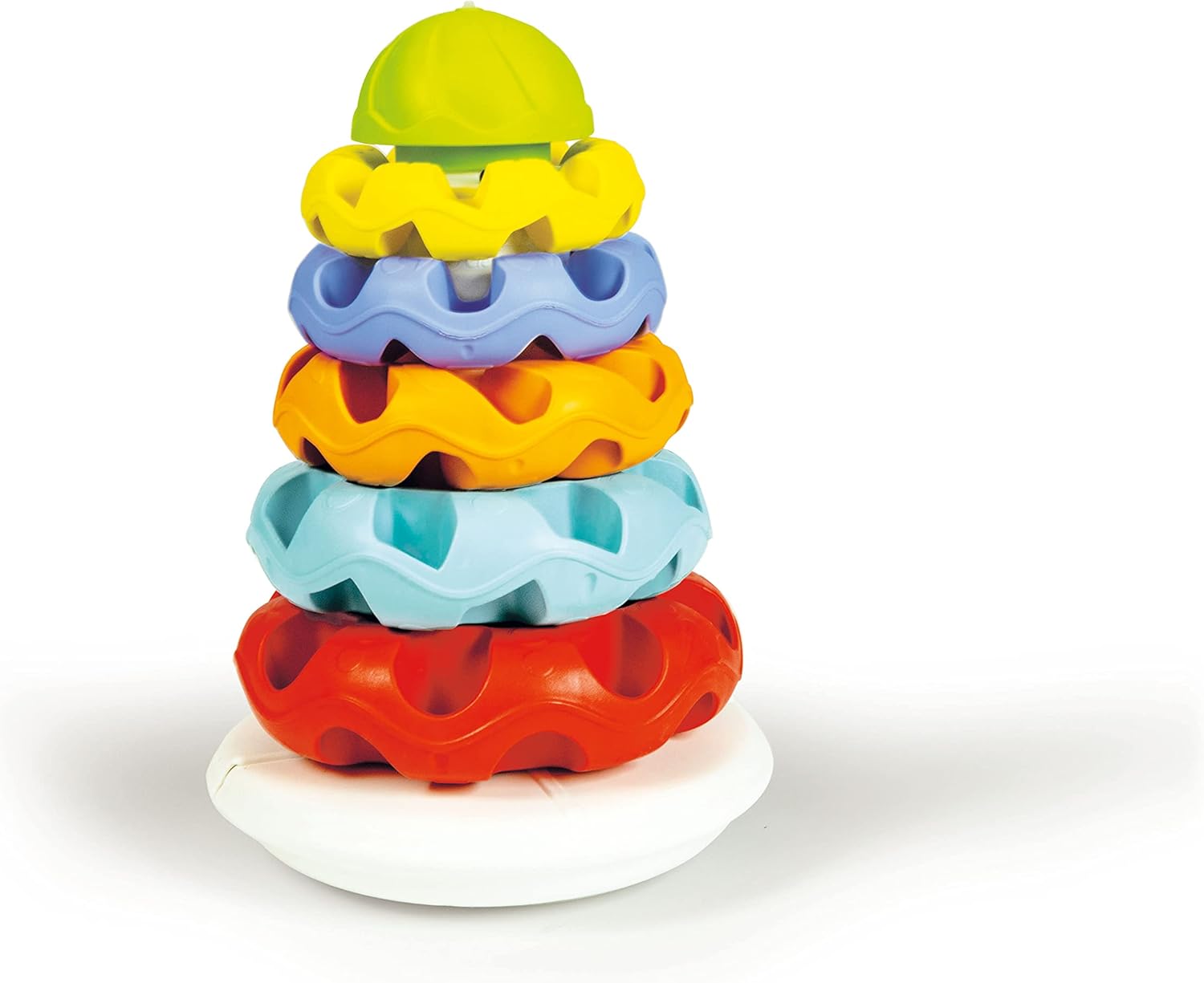 Clementoni Stacking Rings - Educational Baby Toy for 6 Months+ 1