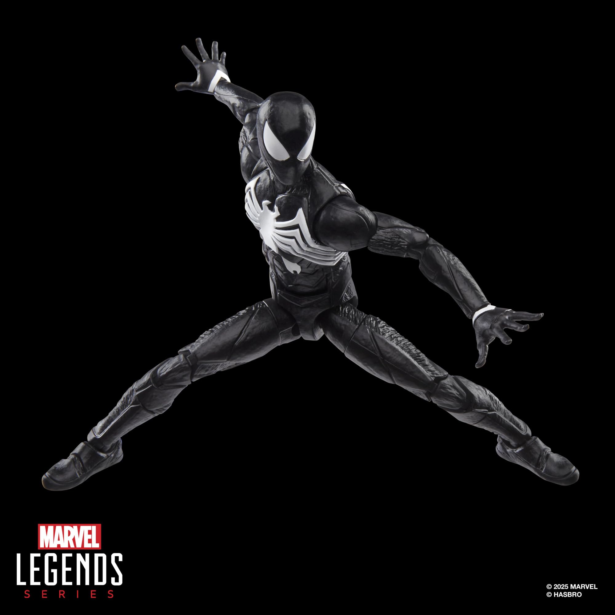 Marvel Legends Series Gamerverse - Spider-Man Peter Parker Black Suit Action Figure