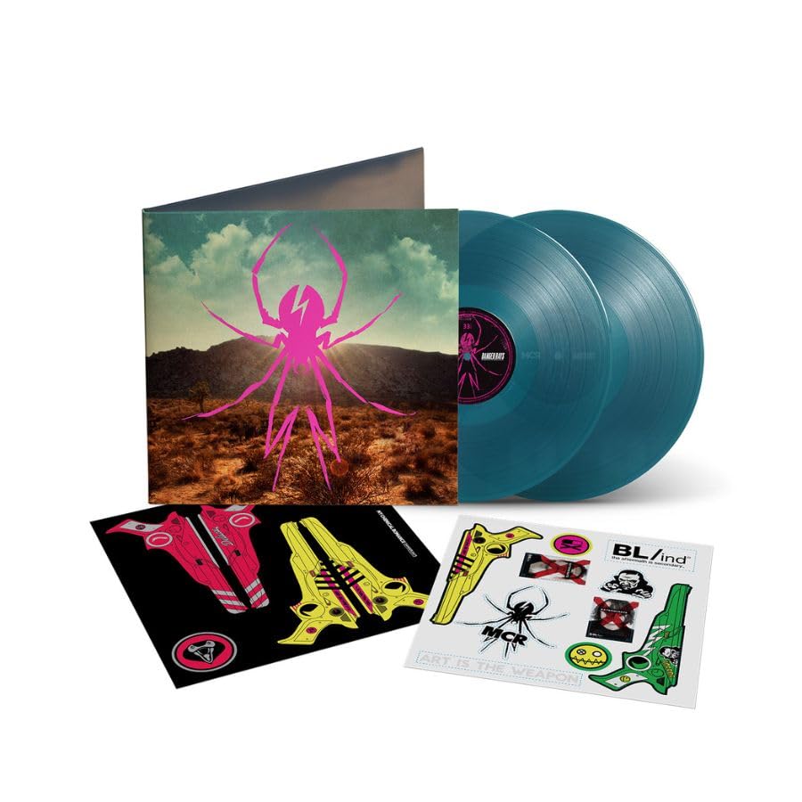 My Chemical Romance - Danger Days: The True Lives of the Fabulous Killjoys (Deluxe Edition) [2LP Vinyl]