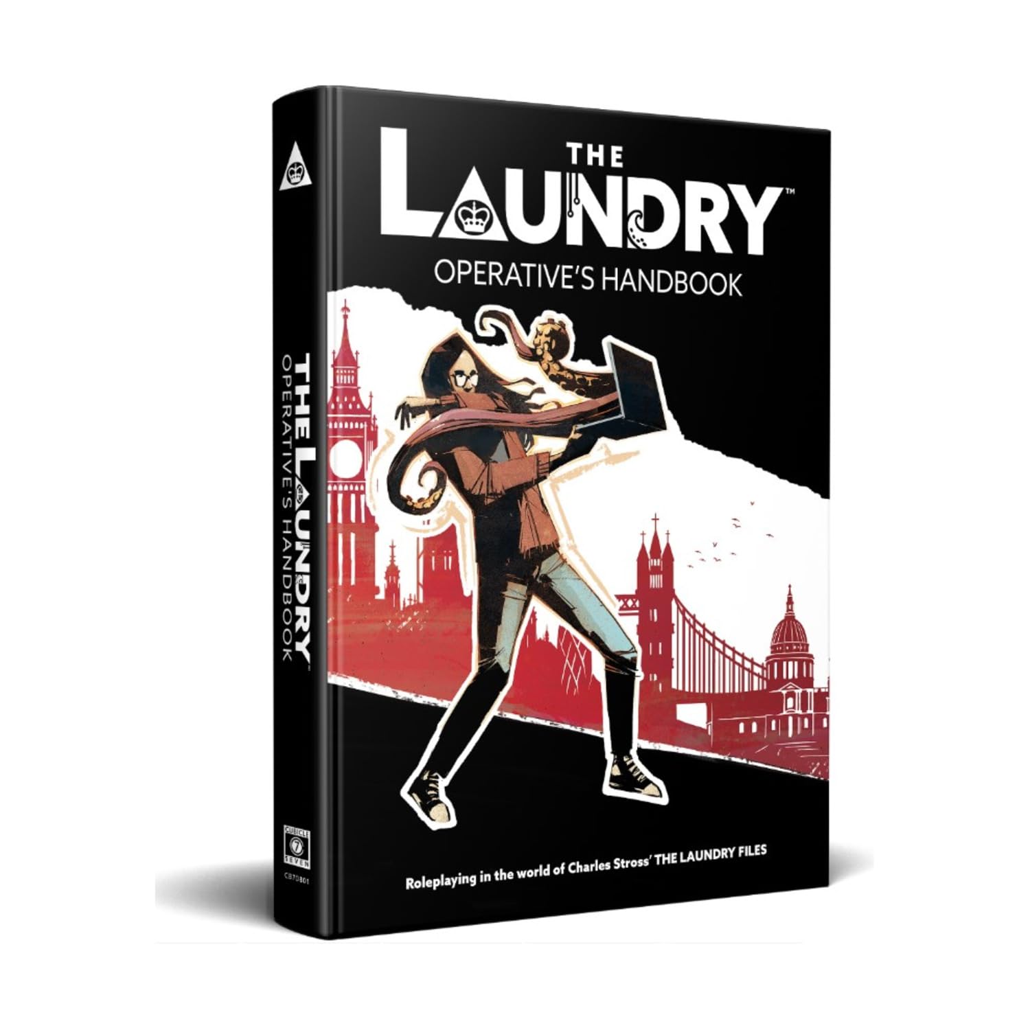 CUBICLE 7 The Laundry Operative’s Handbook RPG Book | Ages 14+ | 1+ Players 1