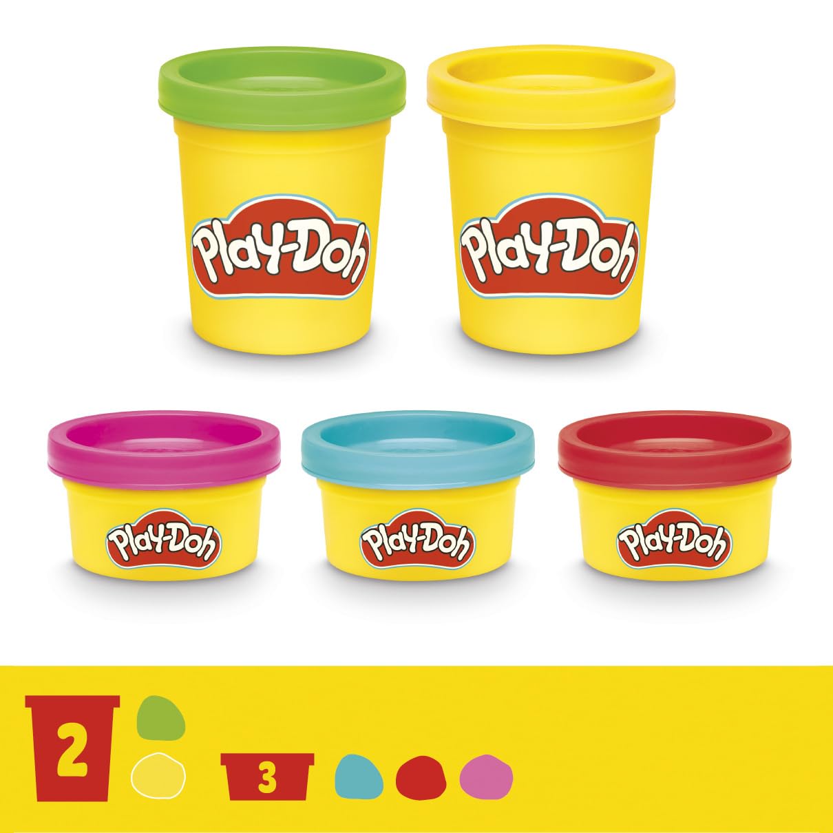 Play-Doh Swirlin' Smoothies Toy Blender Playset - Creative Kitchen Roleplay for Ages 3+ 2