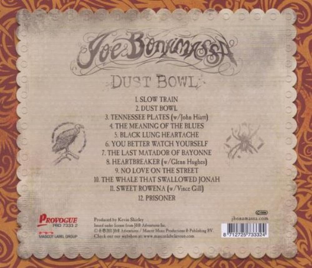 Joe Bonamassa - Dust Bowl [CD] 4