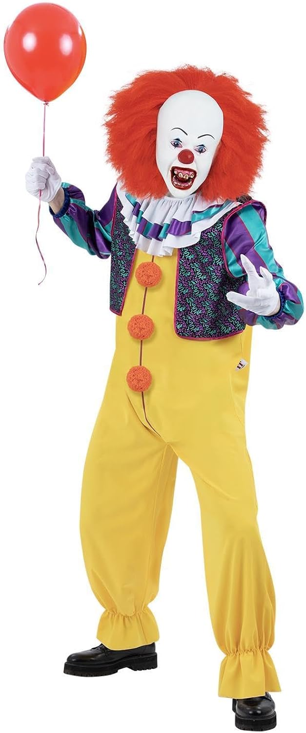 Smiffys Pennywise Costume - Men's M Size
