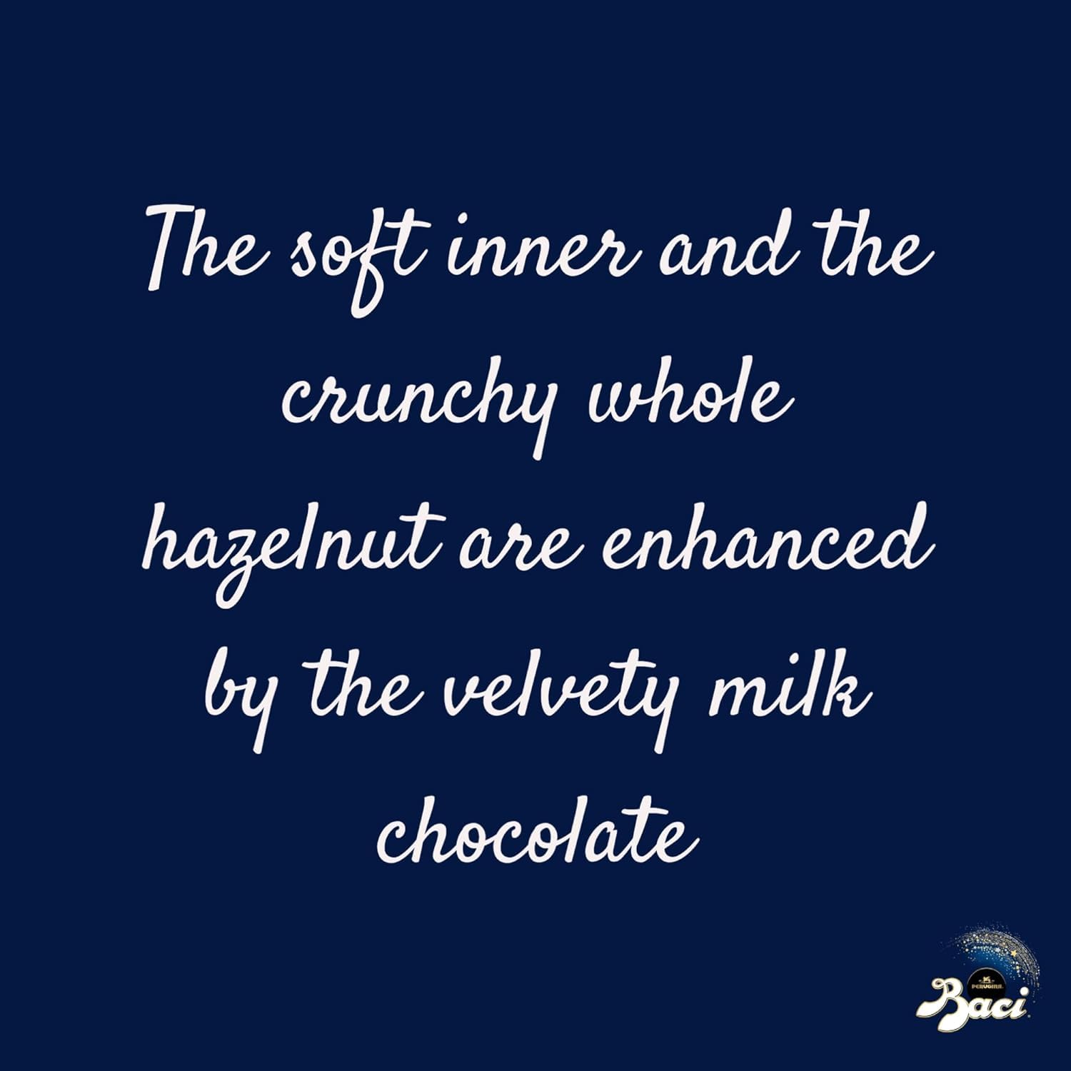BACI - Milk Bijou Chocolate Fine Cocoa Truffle with Hazelnuts, 175g 3