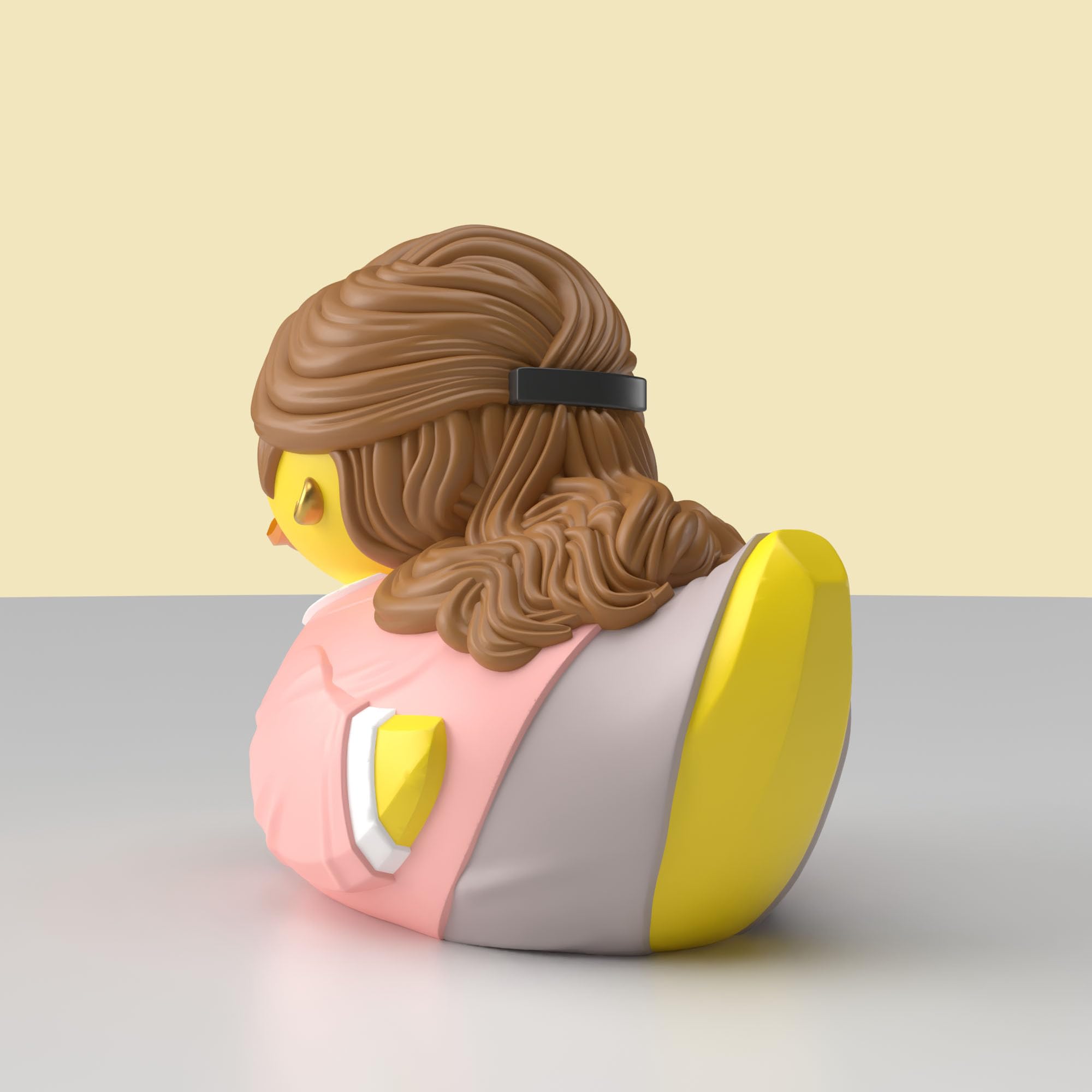 TUBBZ Mini: The Office - Pam Beesly Cosplaying Rubber Duck Vinyl Figure 3
