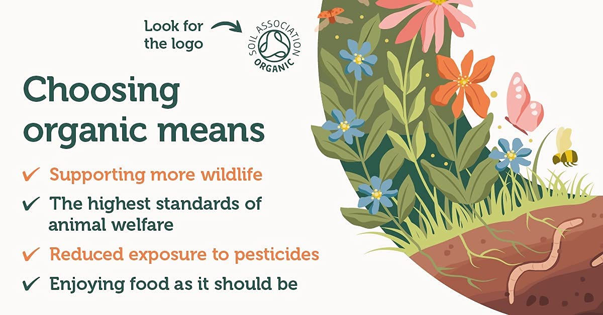 Ausha Organic Raw Cacao Nibs 200g - 1* Great Taste Award 2024 - Soil Association Certified