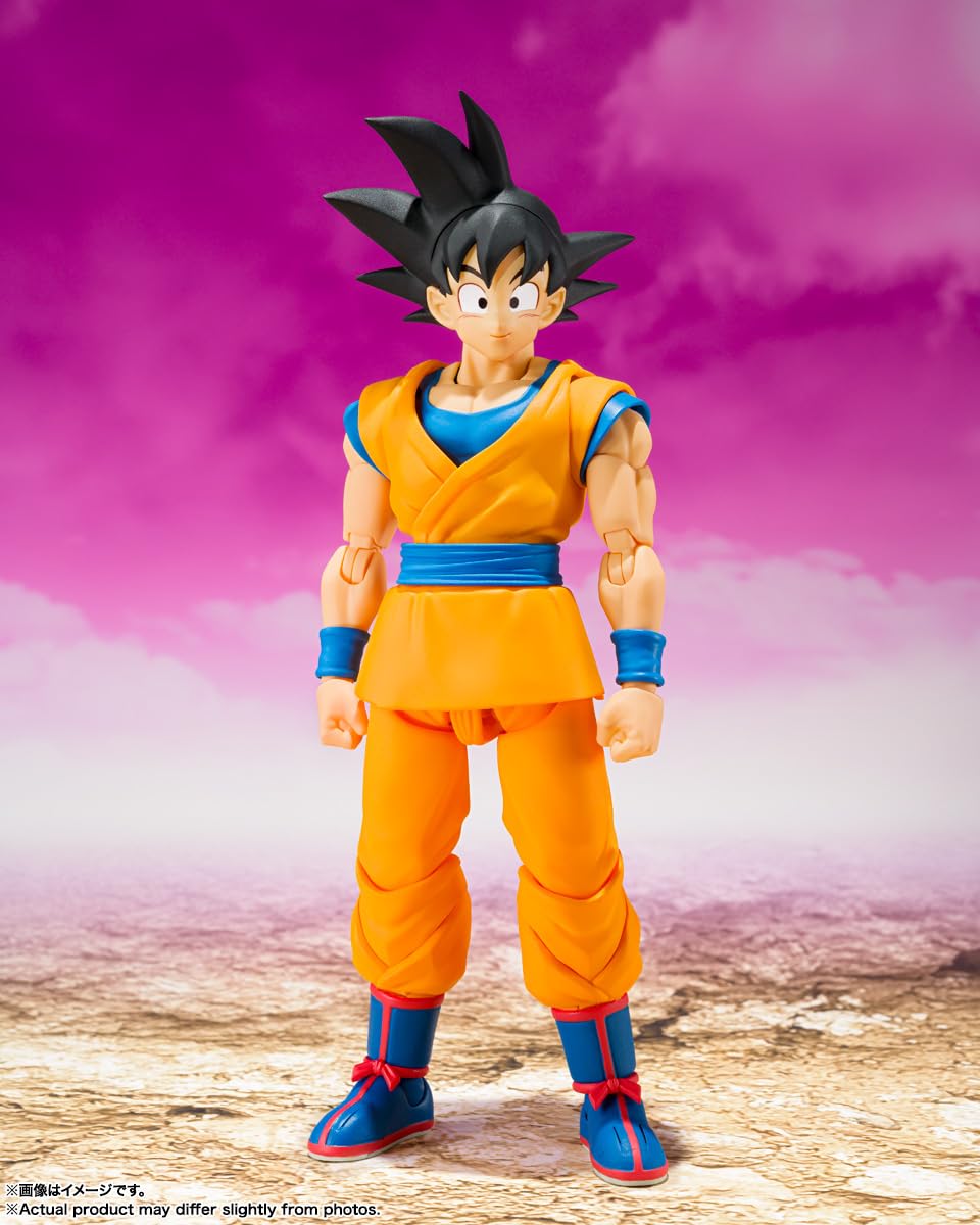 TAMASHII NATIONS S.H.Figuarts Dragon Ball Daima Son Goku Action Figure