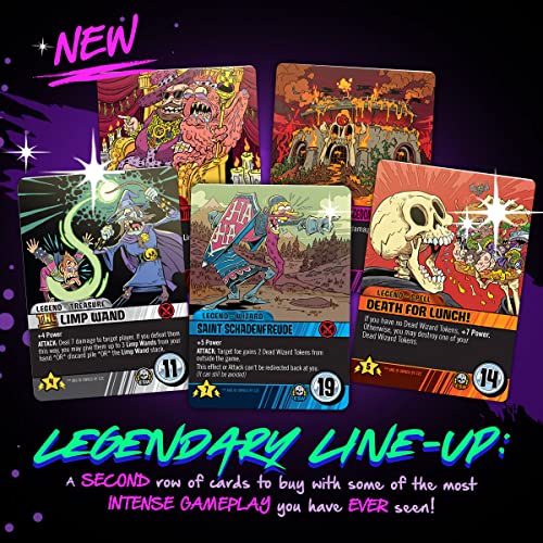 Cryptozoic Entertainment Epic Spell Wars: Annihilageddon 2 – Xtreme Nacho Legends Card Game 4
