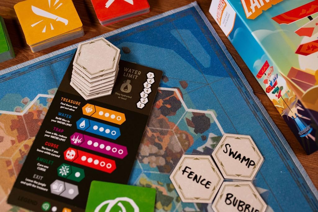 Floodgate Games Landmarks Board Game 5