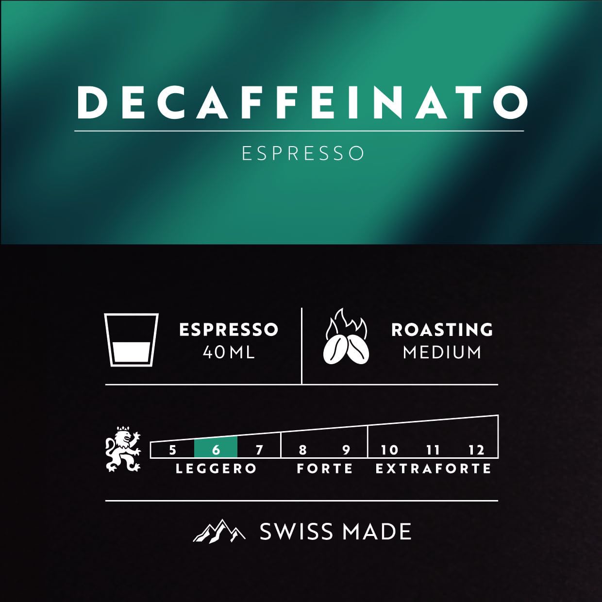 Café Royal Espresso Decaffeinato - 36 Nespresso Compatible Capsules | 100% Arabica | Intensity 5 4