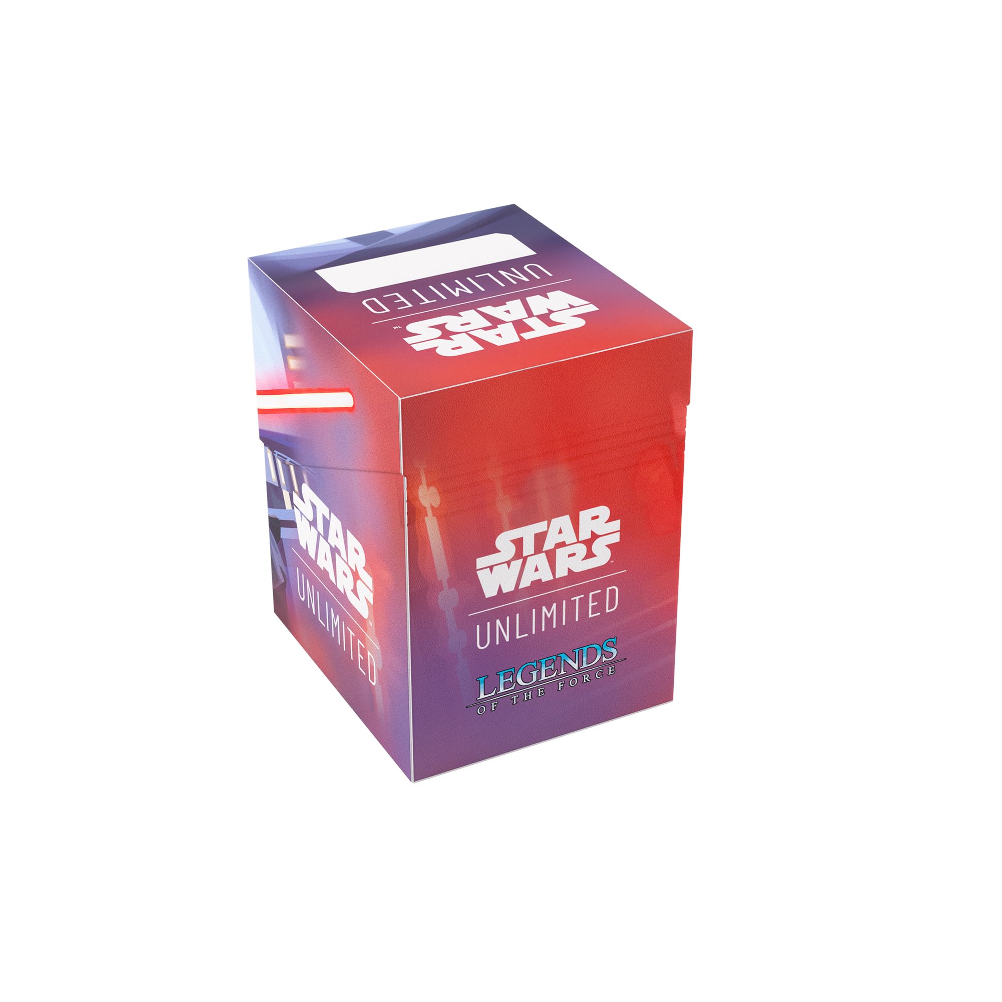 Gamegenic Star Wars: Unlimited Soft Crate Set 5 - Darth Maul | Trading Card Box | Polypropylene 2
