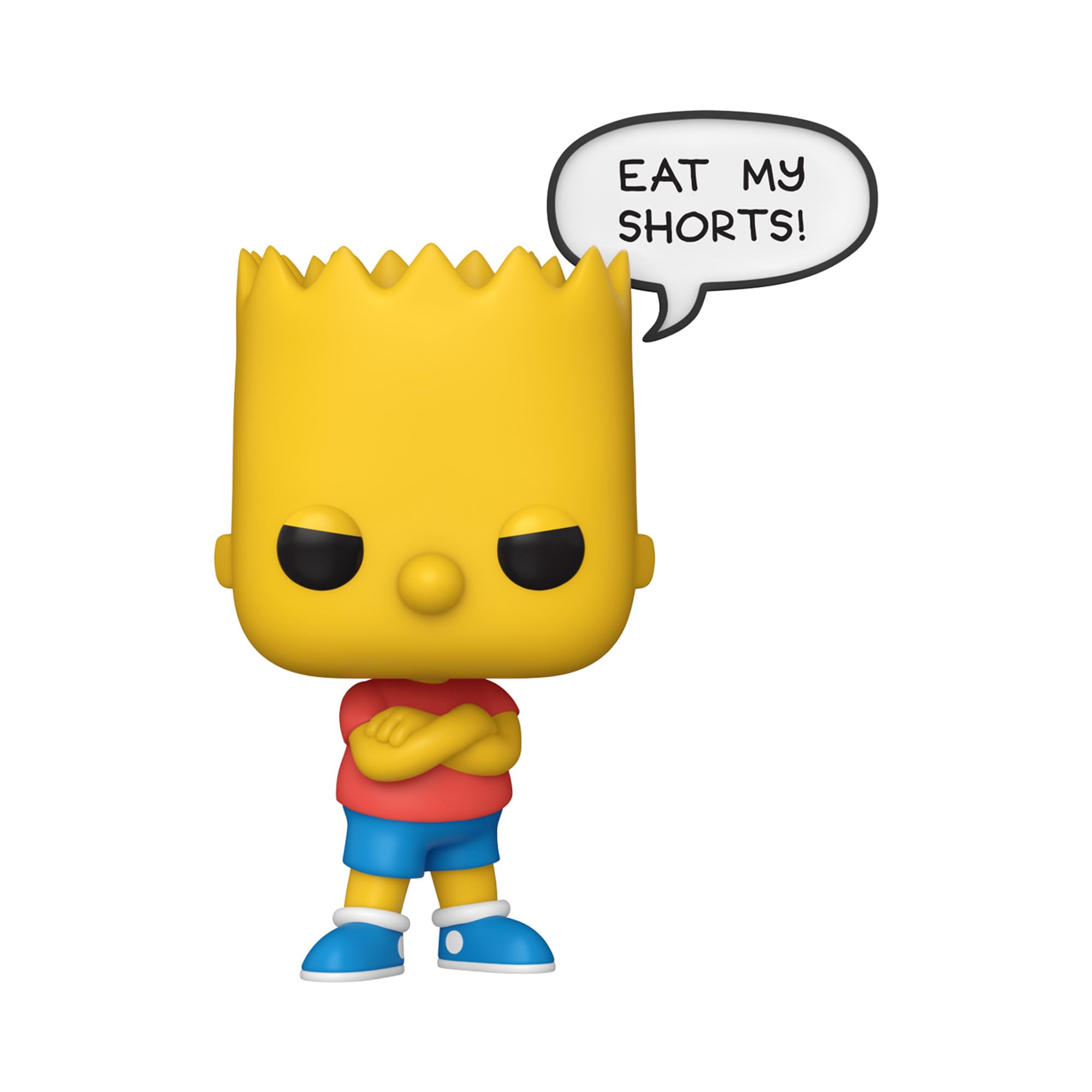Funko Pop! Sayings: The Simpsons - Bart Simpson Vinyl Figure 2