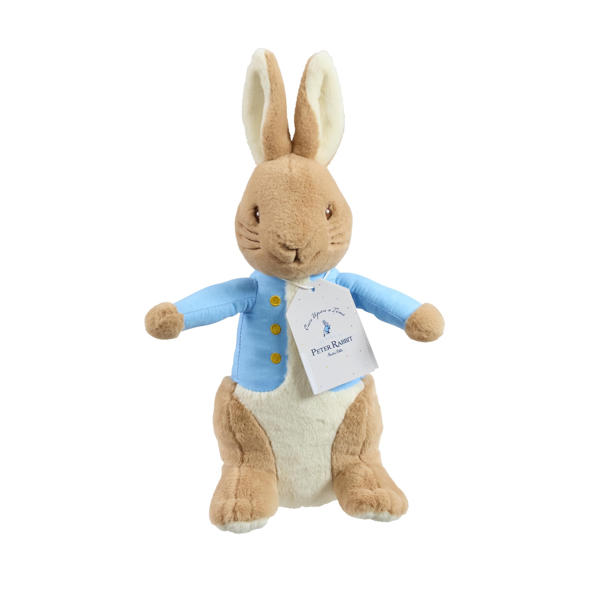 Peter Rabbit 24cm Soft Toy - Cuddly Plush for Newborns & Toddlers 2