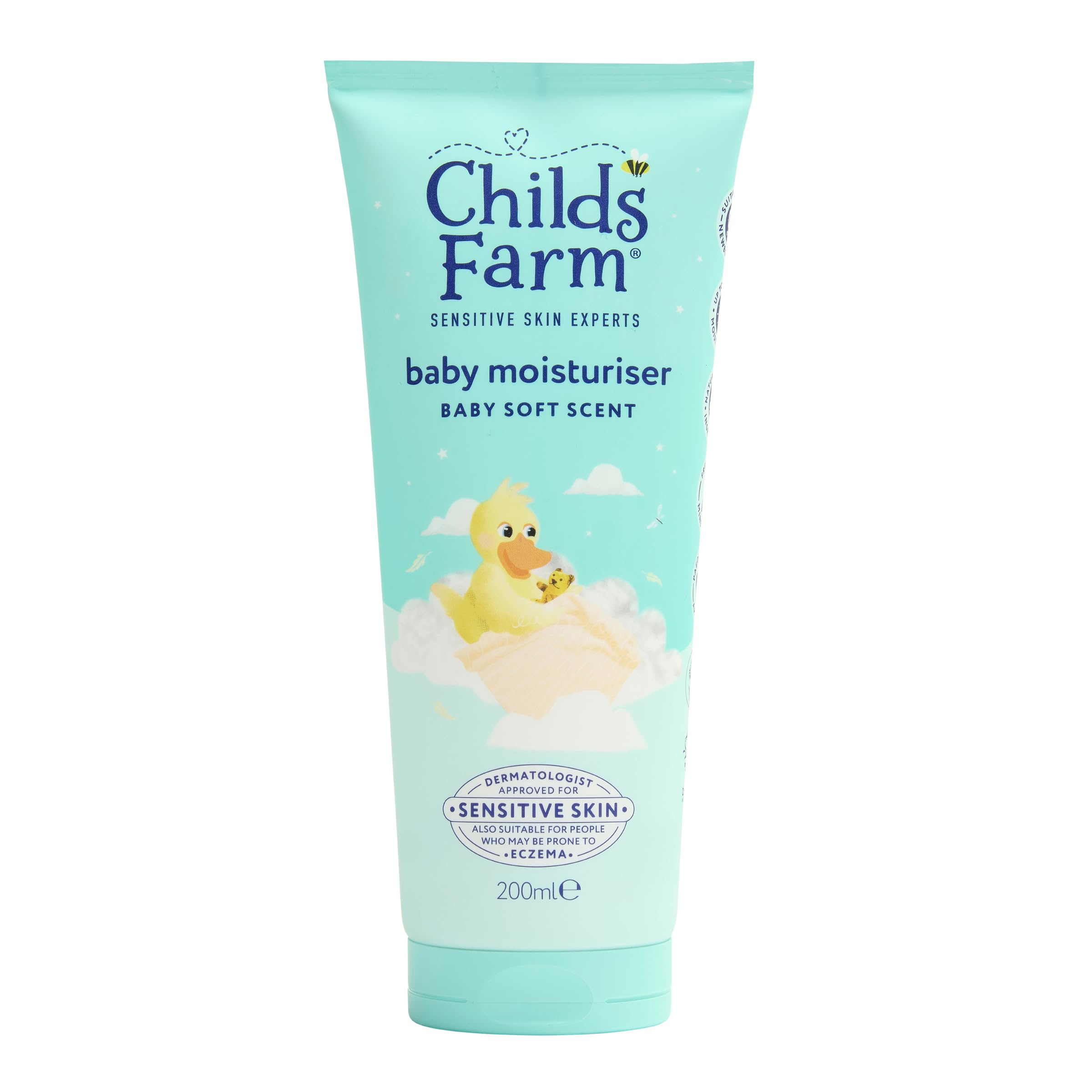 Childs Farm Baby Moisturiser - Hydrating & Nourishing for Sensitive Skin | 200 ml