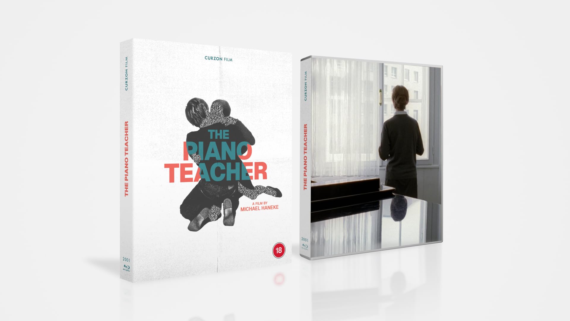The Piano Teacher [Blu-ray]