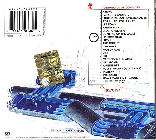 Radiohead - OK Computer OKNOTOK 1997 2017 Remastered 3LP Vinyl 4