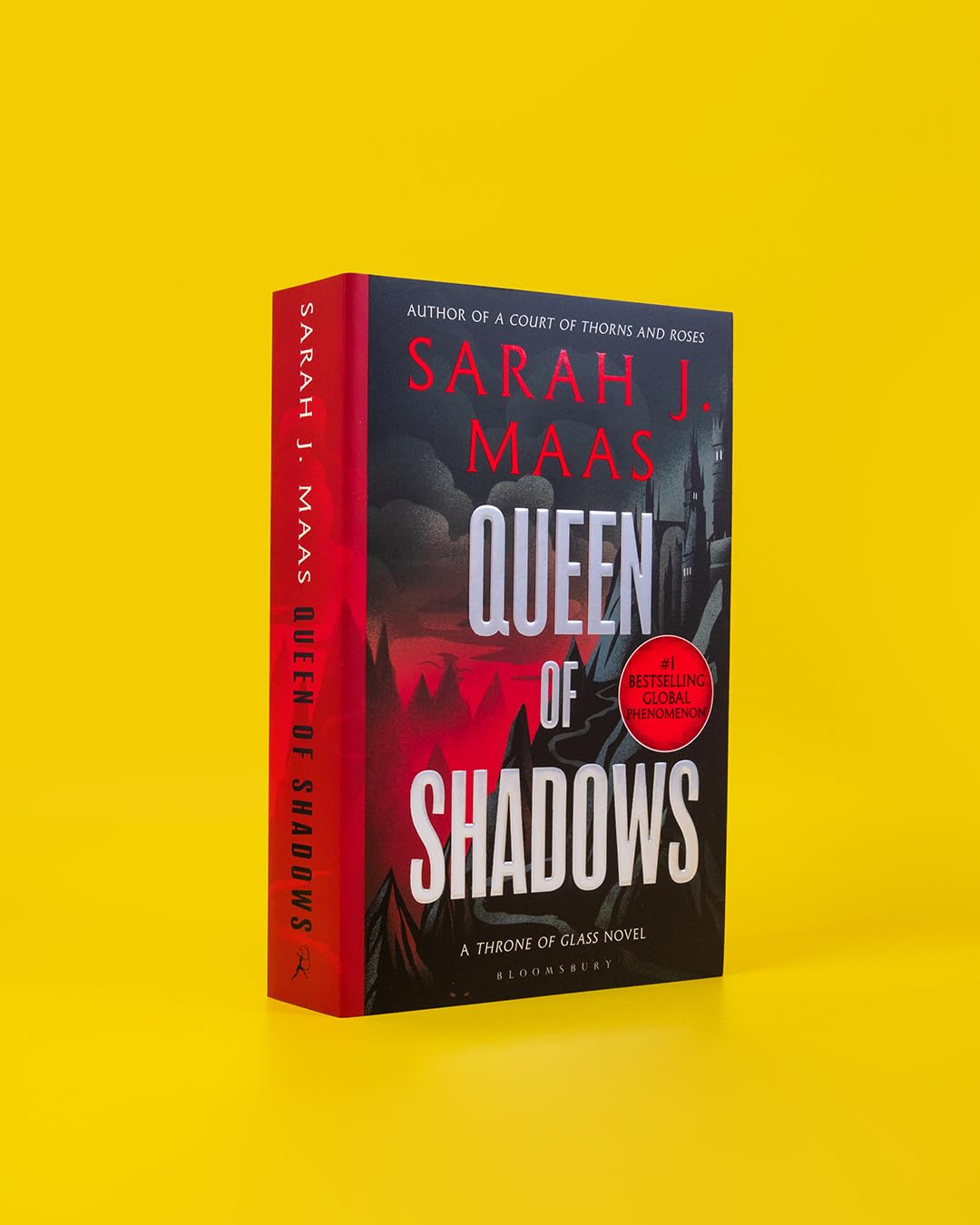 Bloomsbury Queen of Shadows (Throne of Glass) by Sarah J. Maas | Paperback
