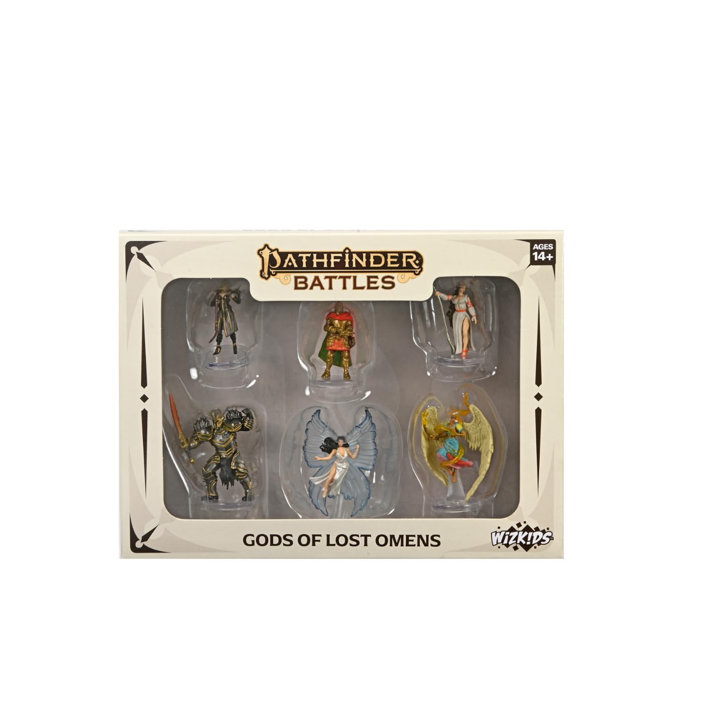 WizKids Pathfinder Battles Gods of Lost Omens Boxed Set | 8 Miniatures | Plastic 1