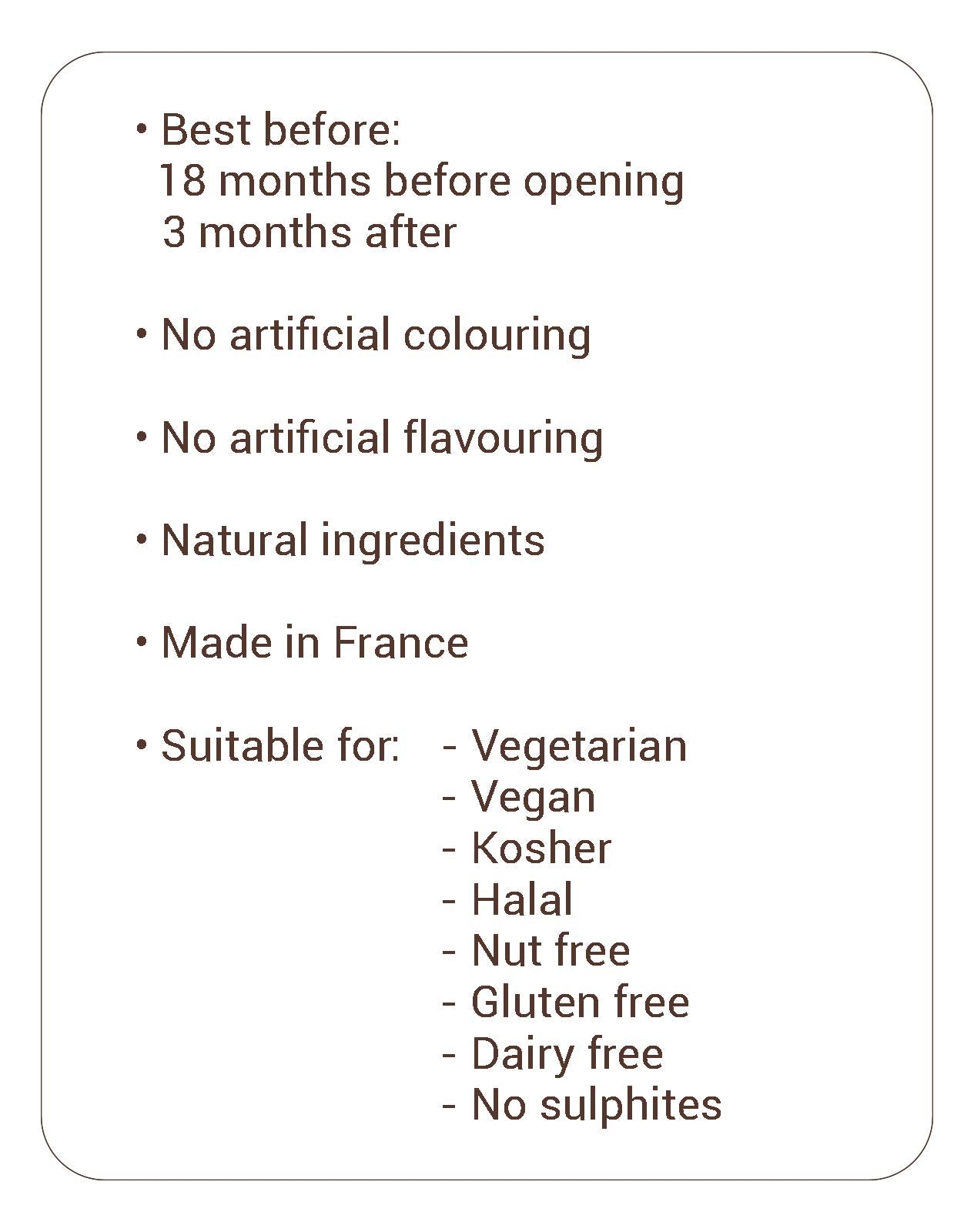 Monin Coconut Syrup - Intense Coconut Flavour | 700ml | Vegan & Allergen-Free 5