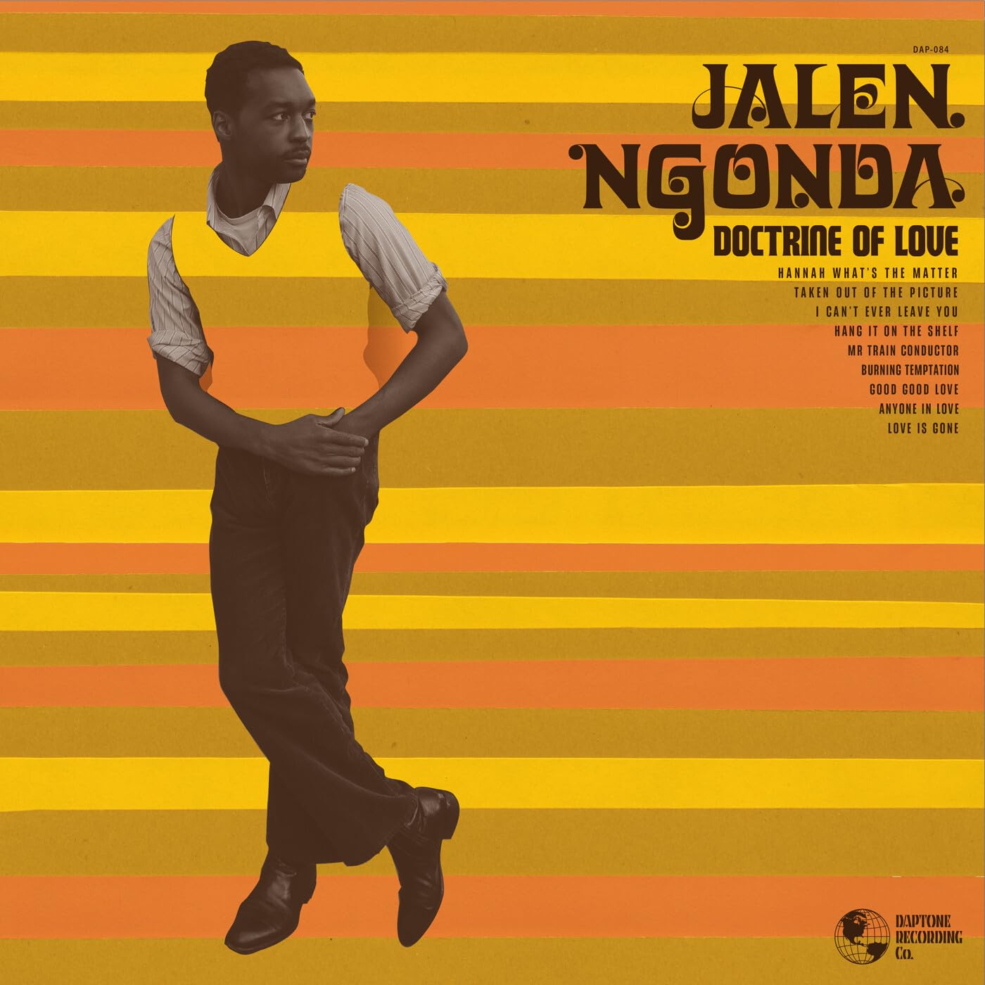 JALEN NGONDA - DOCTRINE OF LOVE [Vinyl] 1