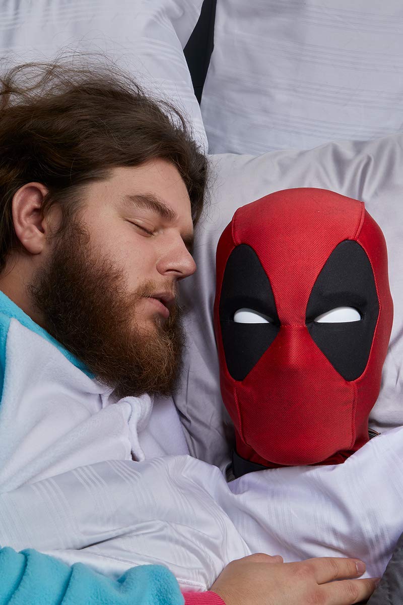 Marvel Deadpool's Head Premium Interactive Electronic App-Enhanced Collectible 15