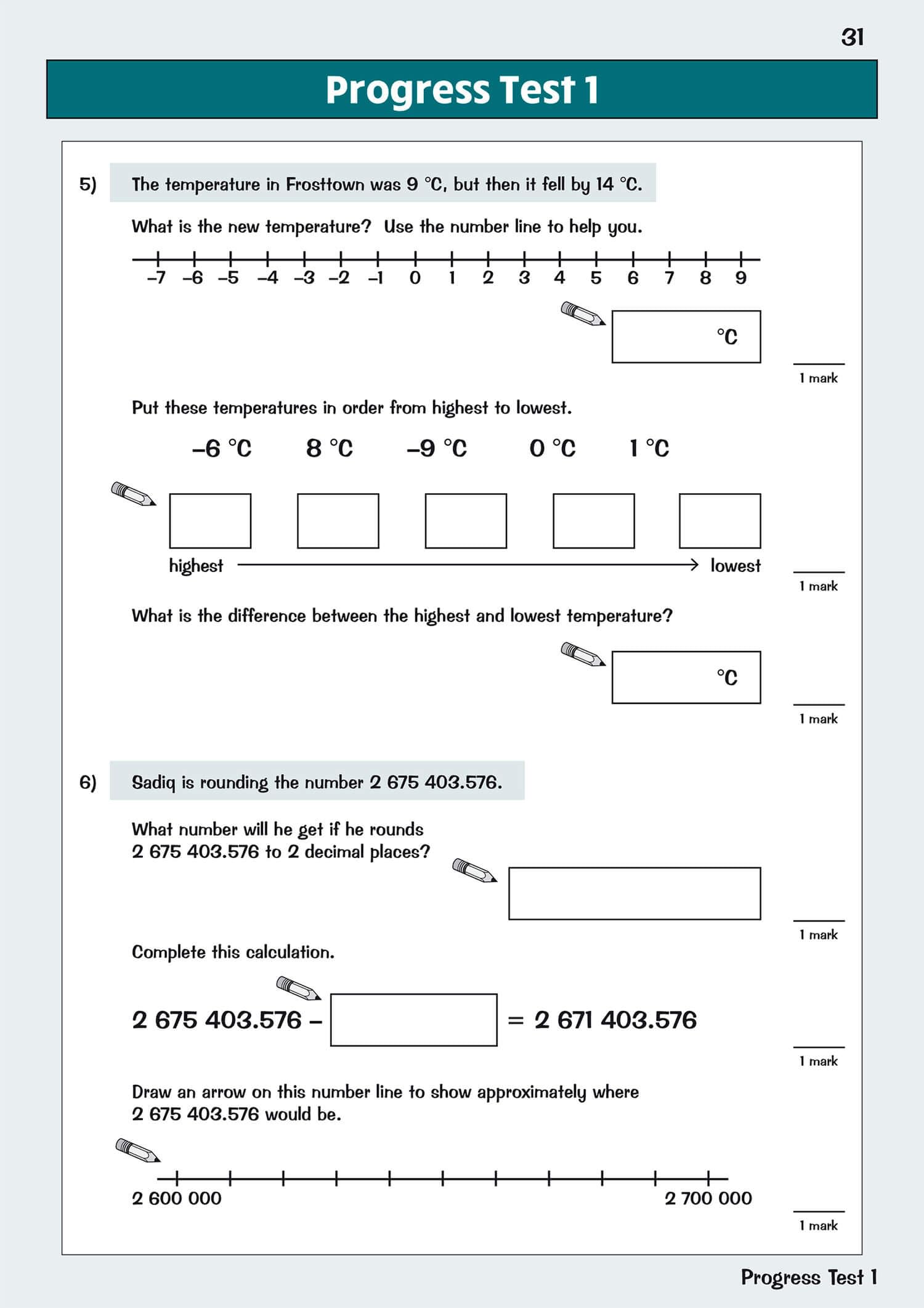 CGP KS2 Maths Targeted Question Book - Year 6 Catch Up Practice | Paperback | 2021 3