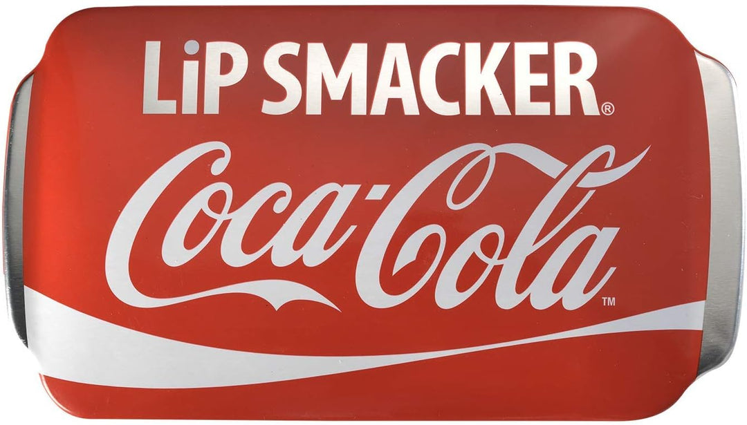 Lip Smacker Coca-Cola Tin Collection - Assorted Flavours Lip Gloss Set (39036)