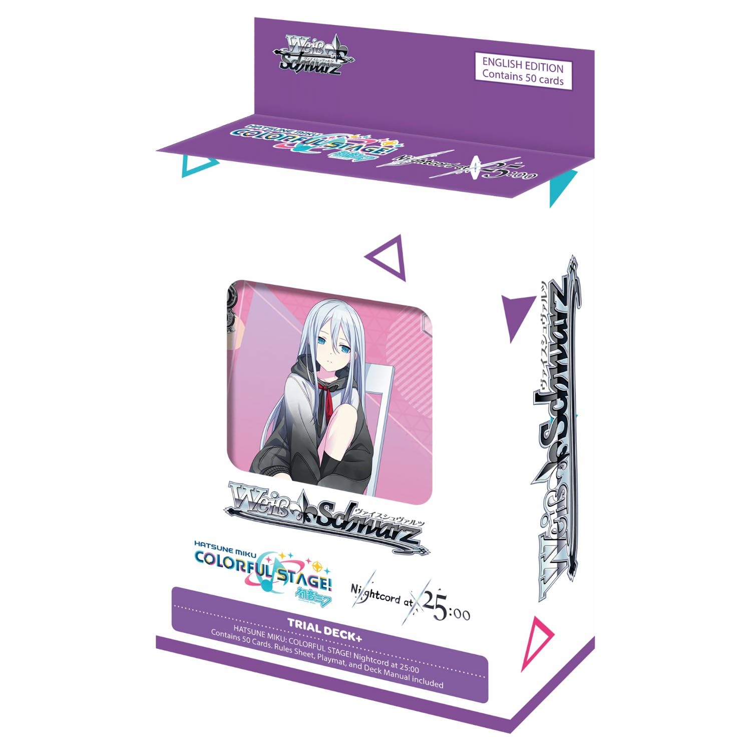 Weiss Schwarz Hatsune Miku: Colorful Stage! Trial Deck+ Nightcord at 25:00