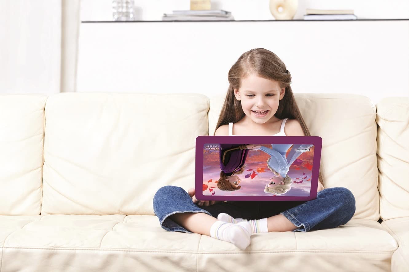 Lexibook Frozen Educational Bilingual Laptop - 124 Activities for Learning French & English, Ages 3+ 2
