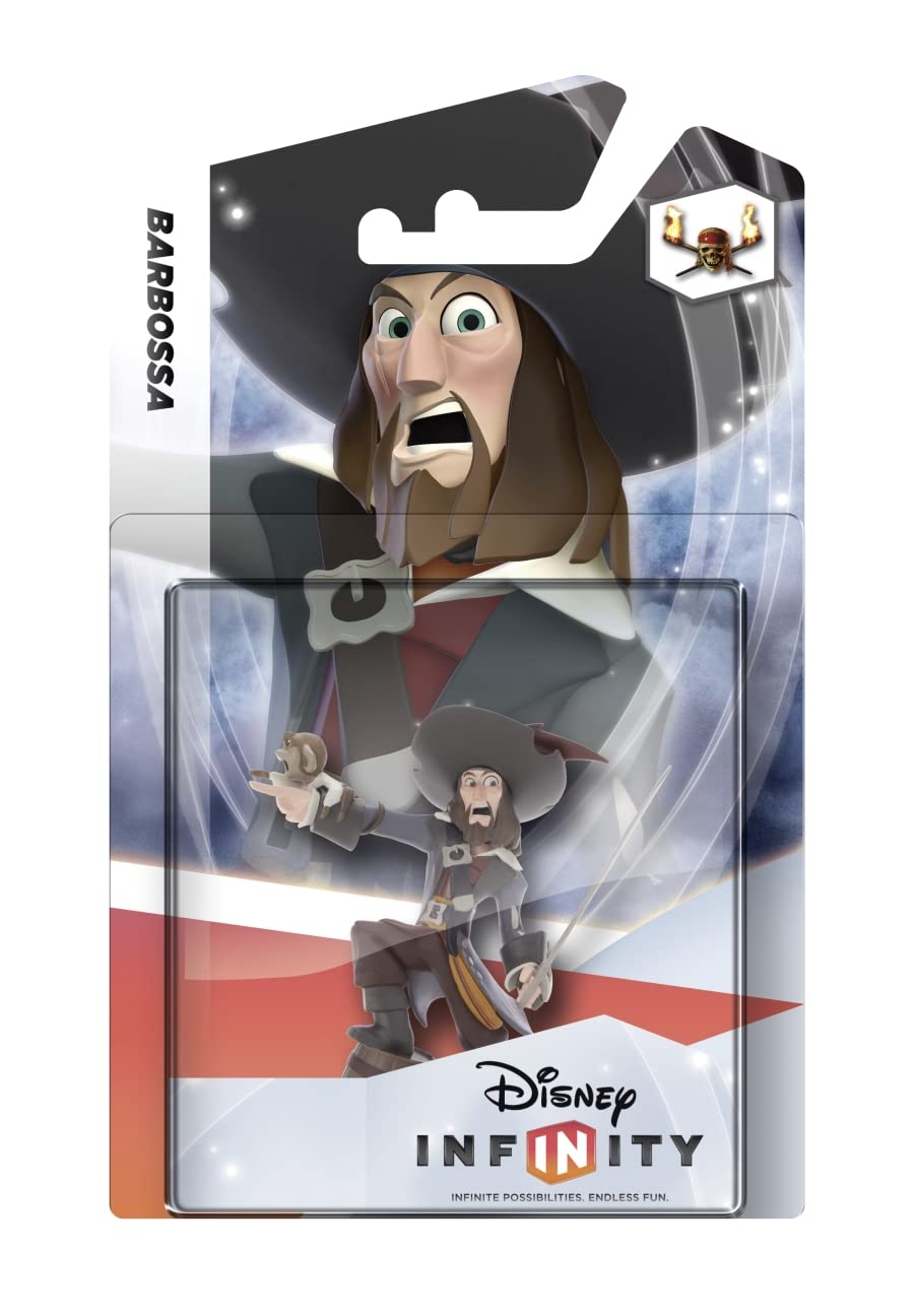Disney Infinity 1.0 - Barbossa Character Figure