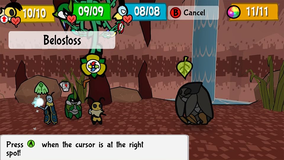 Bug Fables: The Everlasting Sapling [Nintendo Switch] 3