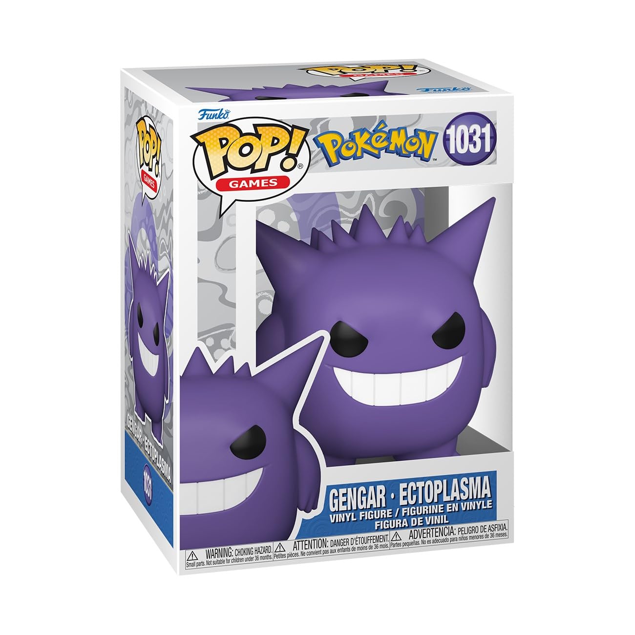Funko Pop! Games: Pokemon - Gengar Vinyl Collectible Figure