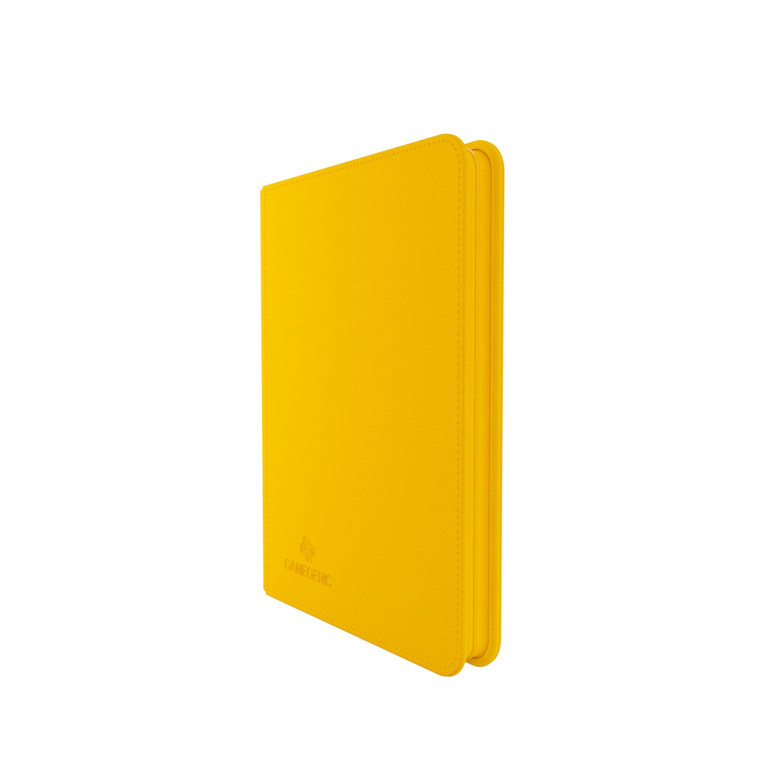 Gamegenic Zip-Up Album 8-Pocket - Yellow | Holds 160 Cards | Impact Resistant 2