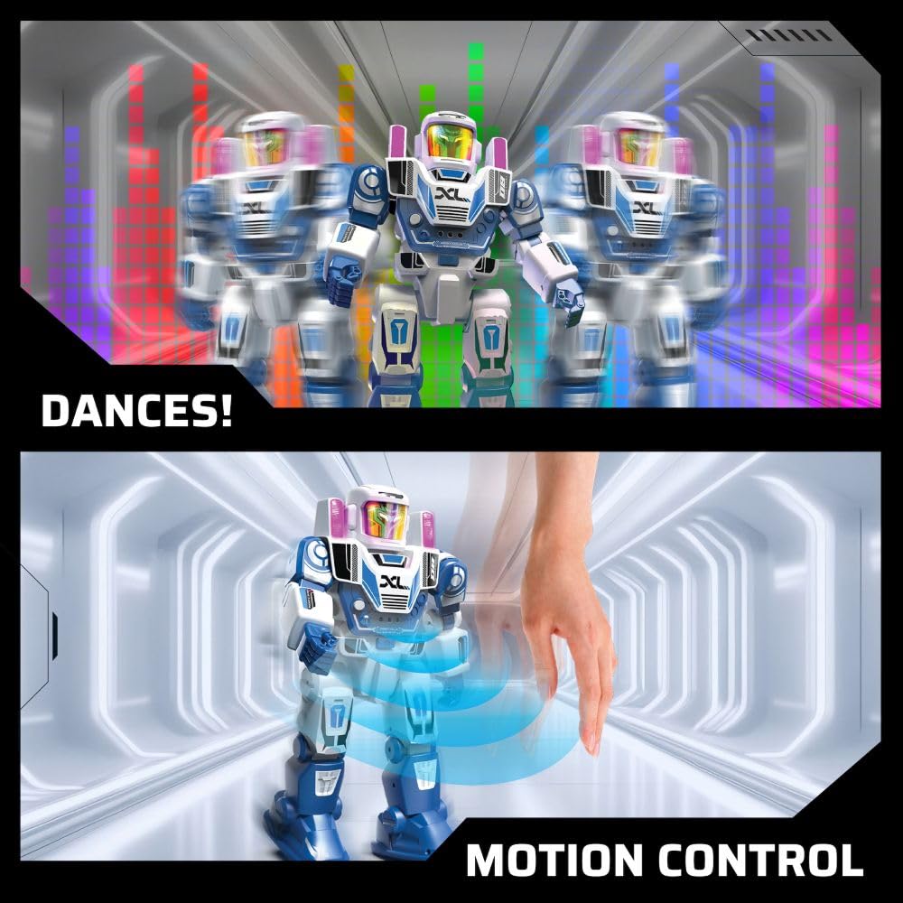 SilverLit Program a Bot XL - Programmable Robot Toy with 48 Commands, Remote & Motion Control