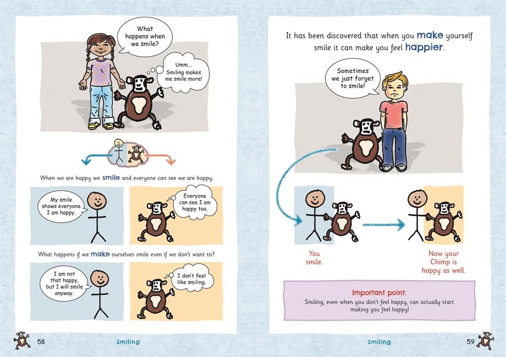 Lagom My Hidden Chimp by Prof Steve Peters | Children's Emotional Management Paperback