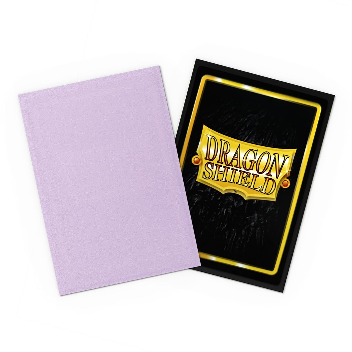 Dragon Shield AT-15141 Card Sleeves - Clear Front Matte Black Back, 60 Count 3