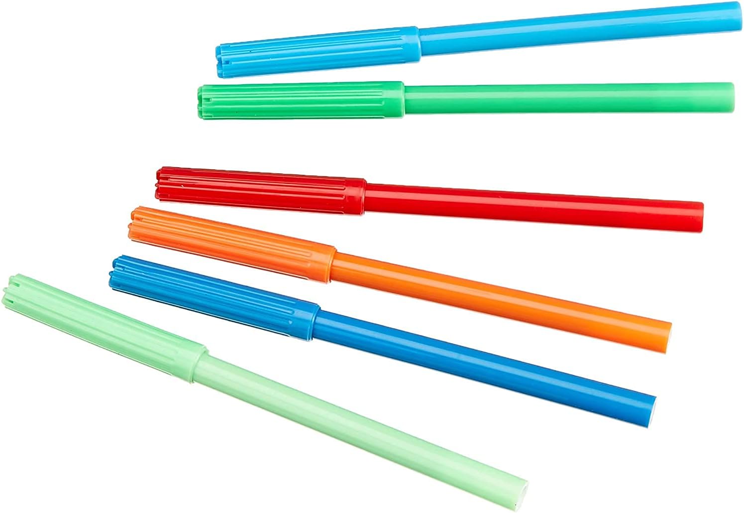 G4GADGET 48 Fine Tip Fiber Coloring Pens - Vibrant Water-Based Art Markers for Kids and Adults 5