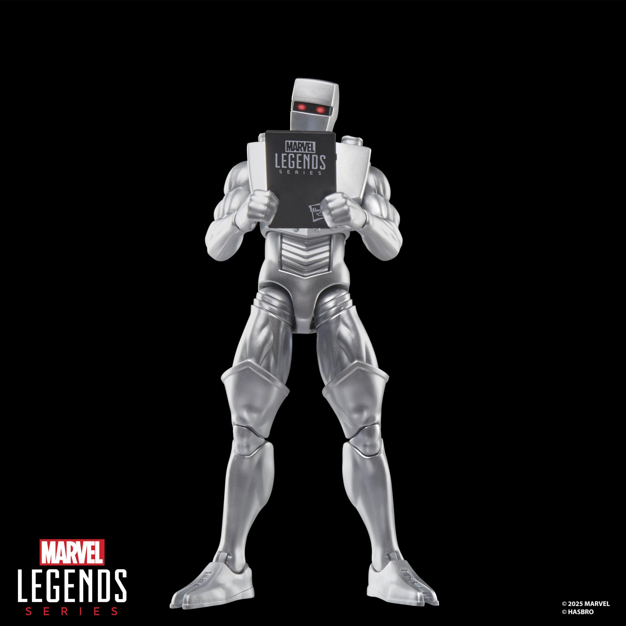 Marvel Legends Series Rom: Spaceknight Action Figure - Silver 6-Inch Collectible 3