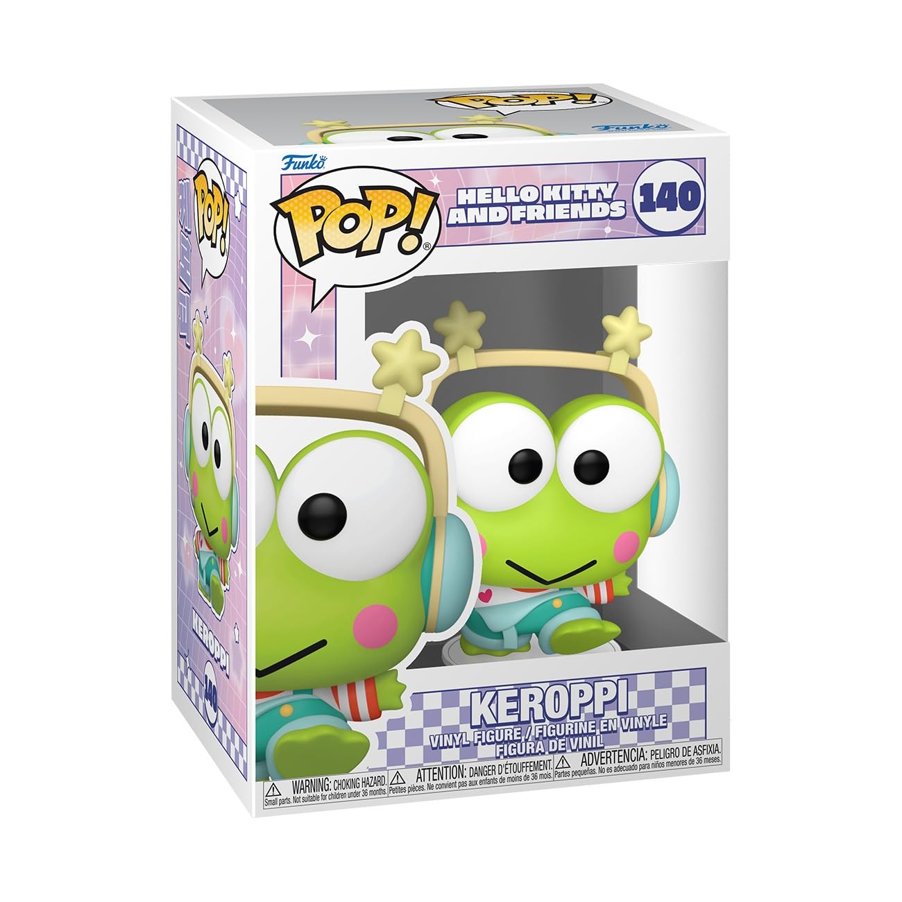Funko Pop! Sanrio: Hello Kitty - Keroppi KPop! Collectable Vinyl Figure | 3.75 in | Model 90592