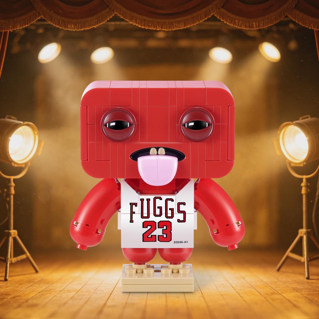 Max Build More Fuggler Stars - Collectible Building Bricks | 182 Bricks per Capsule | Ages 8+ 5