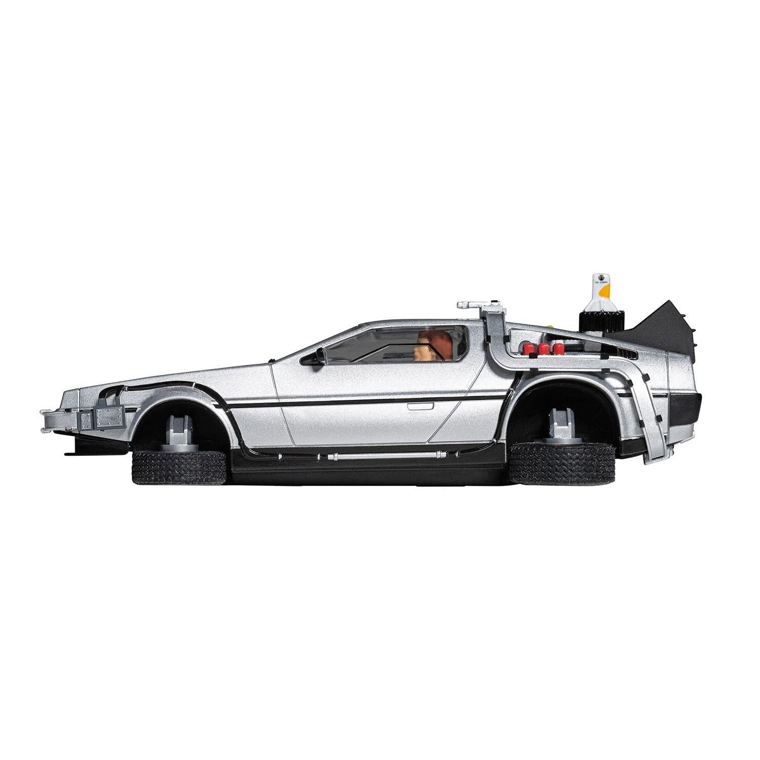 Scalextric C4541 Back To The Future 2 Flying Time Machine Slot Car | 1:32 Scale | Magnatraction 3